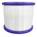 0.68mm AA Grade Nylon 6 High Tenacity Raw Zipper Coil Teeth Monofilament Yarn for Hand Knitting & Sewing