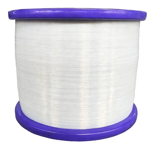 0.68mm AA Grade Nylon 6 High Tenacity Raw Zipper Coil Teeth Monofilament Yarn for Hand Knitting & Sewing