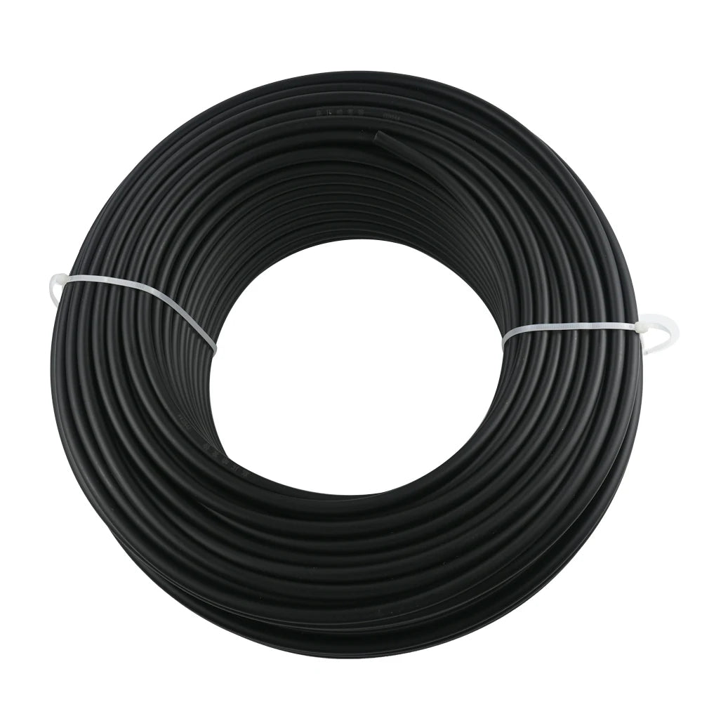 100m/Roll 9.52mm High Pressure Tubing Hose Pipe for Misting Cooling System Artificial Fog Outdoor PE PA Hose