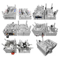 Plastic Injection Part ABS Cover Housing case Home Appliance Shell Parts Housing Enclosure Cover Plastic Mold