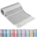 OEM Custom Printed Turkish Cotton Beach Towel Fast Dry Soft Sand Free Towel for Beach and Pool