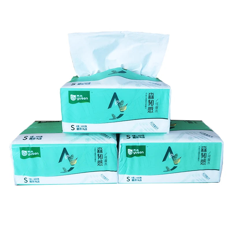 Wholesale Premium Tissue Paper Pack Facial Tissue