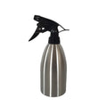 500ml Stainless Steel Sprinkling KettleStainless Steel Watering Can with Spray Nozzle