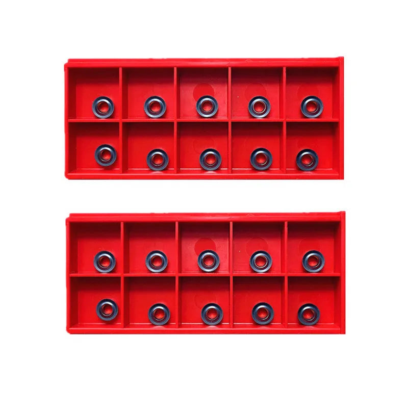 RPMT08T/RDMW08T/RPWM10T/RDMT12/RDMT16/RDMW16/ TG1225 CNC Lathe Carbide Milling Inserts Cutting Blade Tools
