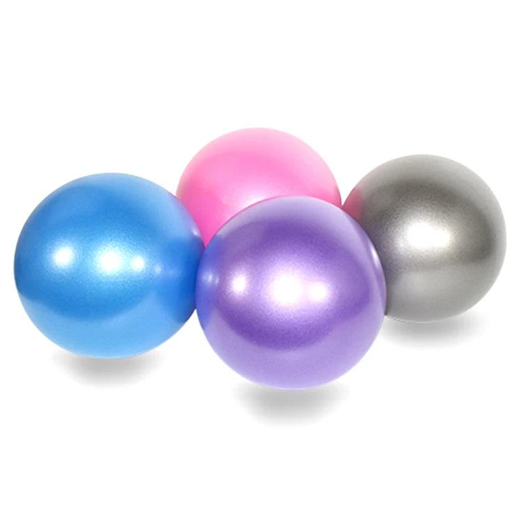 9.8 Inch 25cm PVC Small Bender Mini Pilates Therapy Ball for Stability Barre Yoga Balance and Stretching