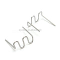 Stainless Steel Car Bumper Repair Pins for Hot Stapler Machine 0.6-0.8mm Diameter Automotive Repair Use