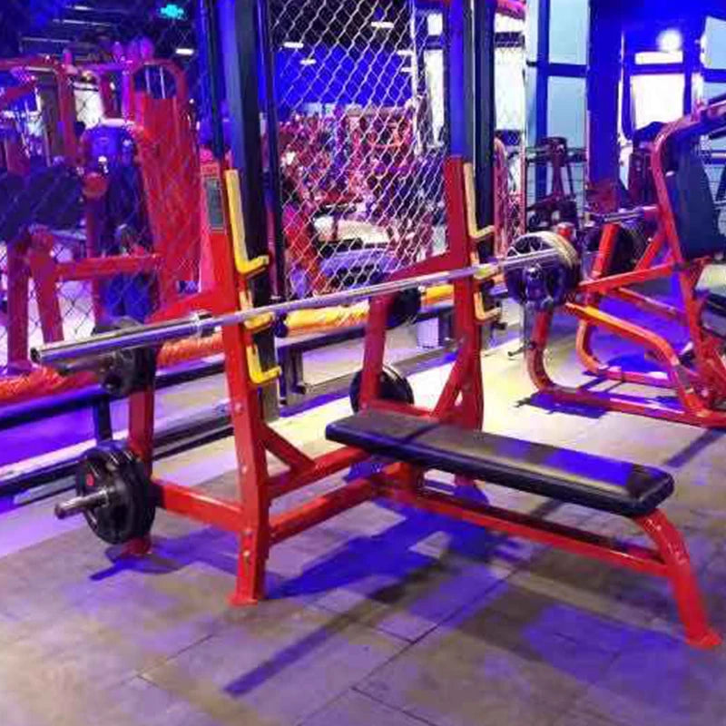 High Quality Gym Equipment Strength Training Press Flat Bench With CE