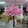 Wedding Table Centerpiece Ornament Tree Silk Artificial Cherry Blossom Tree