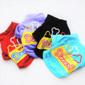Wholesale Soft Cotton Teddy Bear Pet Dog Bone t Shirt