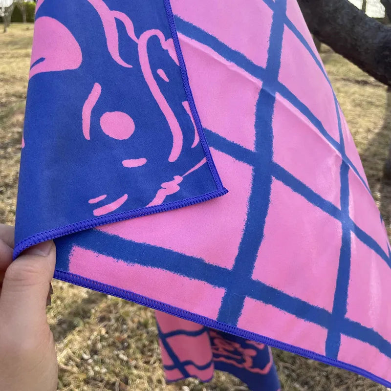 Australian Recycled Sand Free Beach Towel Custom Print Beach Towel