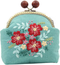 Cross Stitch Kit for Beginner Needlework Sewing Craft chinese Embroidery Kit DIY Bags Purse Wallet Handbag