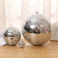 Factory Wholesale Disco Mirror Ball for Christmas Tree Ornaments Supplies Decor Crafts Gifts 50CM