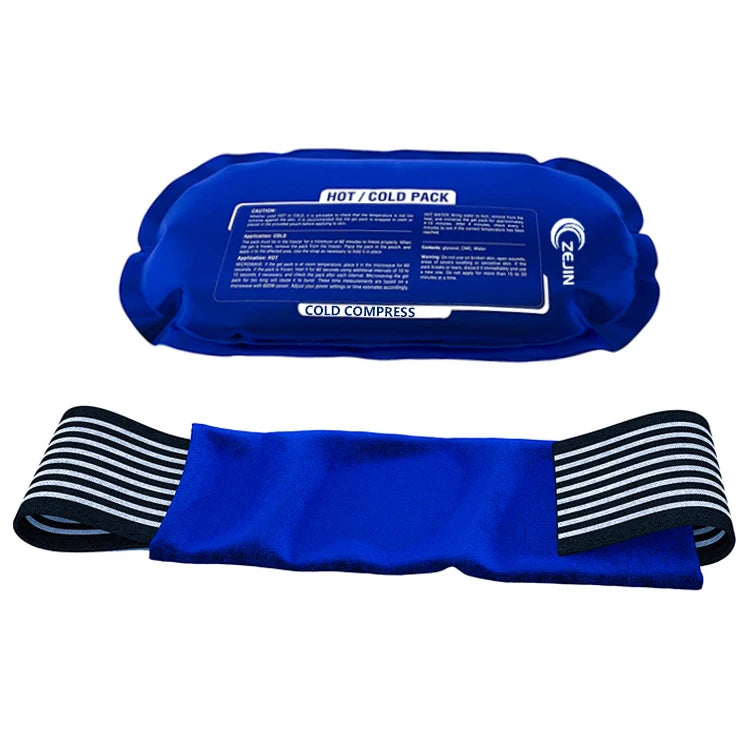 Retail Cold Therapy Gel Hot Cold Packs Reusable Rehabilitation Therapy Supplies Knee Ice Pack Wrap Hot and Cold Pack Gel