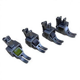 New Roller Presser Foot Suitable for All Kinds of Fabric Leather Lockstitch Sewing Machine