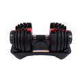 Wholesale 40KG 50KG Gym Fitness Body Building Equipment Professional Safety Ajustable Dumbbell and Barbell Set