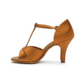 Wholesale Ballroom Dance Shoes Performance High Heel Sandals Ladies Jazz BD Dance Shoes Salsa Handmade Women's Latin Dance Shoes