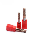 4mm Carbide Milling Inserts HRC 55 Parallel Shank Solid Tungsten Carbide CNC End Milling Cutter for Stainless