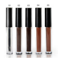 Best-Selling Own-Brand 5 Color Waterproof Eyebrow Cream Eyebrow Brush Tint Custom Private Label Mineral Pomade for Eye Makeup