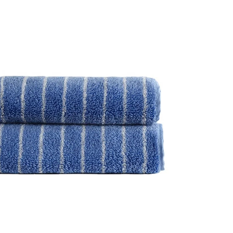 2024 Hot Sale Striped Towel Customized Color Yarn Dyed Super Soft Bathroom Towel 100%cotton