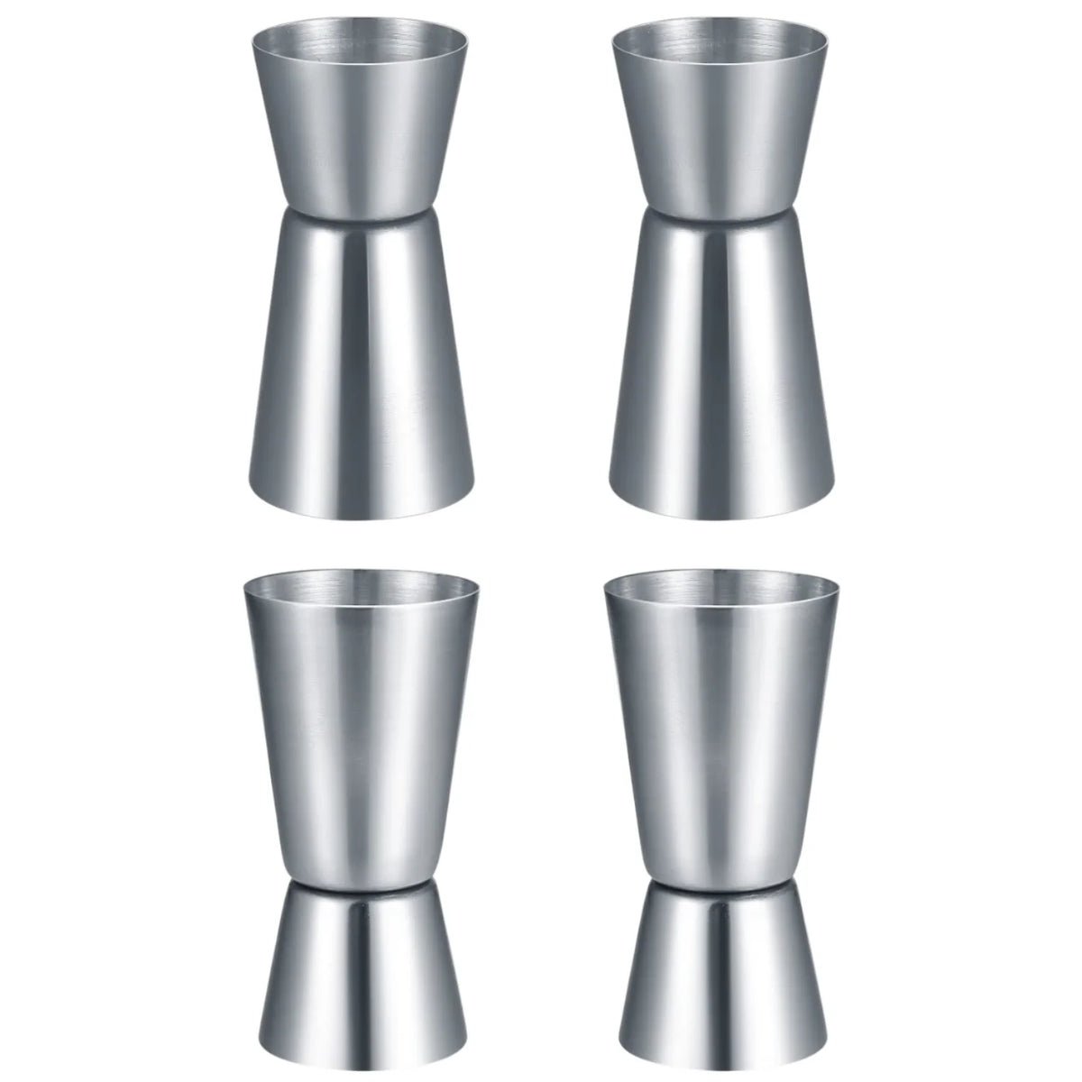 Luxury Cocktail Jigger 15/30ml 25/50ml Sustainable Stainless Steel Double Measuring Cup Bartender Kit Bar Tools MegaBDM