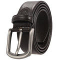 New 100% Genuine Leather Cowhide Belt Casual First Layer Cow Leather Pin Buckle Belt Punching Belt for Men