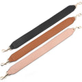 PU Leather Load Reducing Wide Shoulder Straps Bag Replacement Belt Short Bag Shoulder Strap