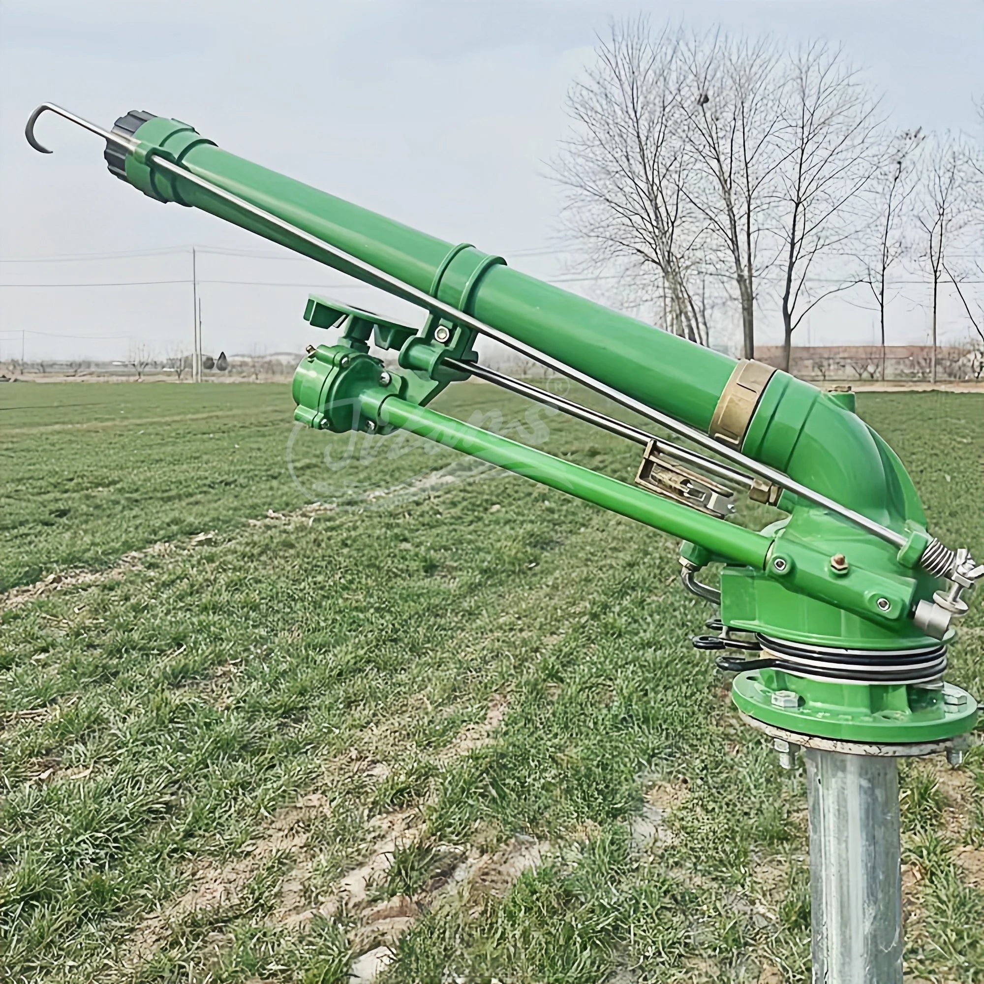 Titans CE Certified 80m Metal Big Rain Gun Sprinkler for Lawn & Agriculture Irrigation System