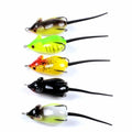Wholesale Frog Lure Mouse Bait 8.2g ABS Simulation Soft Artificial Lure for Bass Fish and Salmon for River and Stream Fishing