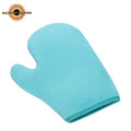 Custom Color Velvet Fake Tan Mitt for Body Bronzing Mitt Gloves Tanner Applicator Tanning Accessories Self Glove Tanning Mitt