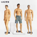 Wholesale Hot Sale Male Plastic Full-Body Muscular Plus Size Fashion Mannequins Stand Style High-end Boutique Display