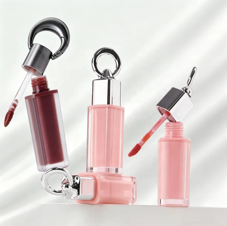 Unique Tear Off Lip Glaze with Botanical Oil Blend Creates Sweet Seductive Color That Lasts All Day Waterproof Smudge Proof