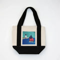 New Arrival canvas Needlepoint Women's Fashion Solid Pattern Open Closure Canvas Tote Bag Wholesale Customized Handbag