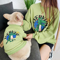 Wholesale alligator Matching Dog Owner Hoodies Cloths
