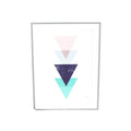 Modern Style Custom-Size A4 Document Photo Frames Rectangle Shadow Box Home Decor with UV Printing BSCI Certified