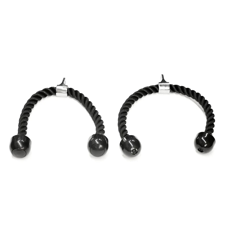Professional Service Pulldown Attachment Gym Accessories Tricep Rope