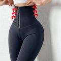 Latest Design Slimming Solid Breathable Butt Lifter 2 in 1 High Waist Fitness Shapewear Waist Trainer Shaper Corset Leggings