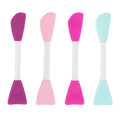 1pc Multifunction Facial Stirring Brush Beauty Soft Silicone Mask Brush Face Cosmetics Make up Clean Brush Tools