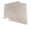 Wholesale HeathRun OOA-M0200 100% pp 2mm Light Weight Tearable Dimpled Oil Absorbent Pads for Oil and Hydrocarbon Spill