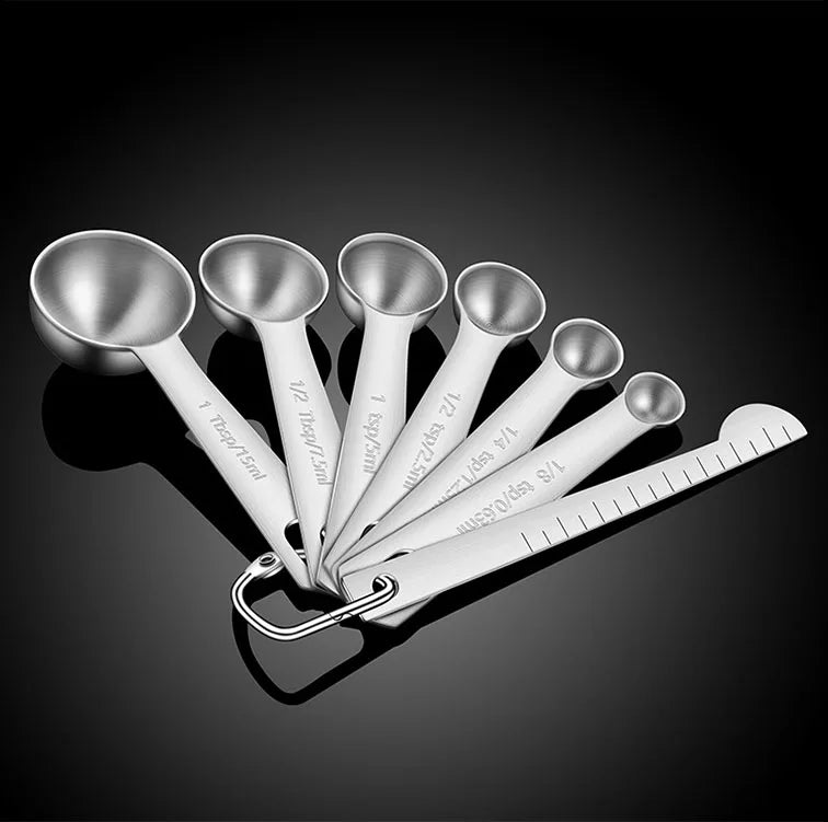 Best Selling Items Kitchen Tool Flatware Set Stainless Steel Measuring Spoon