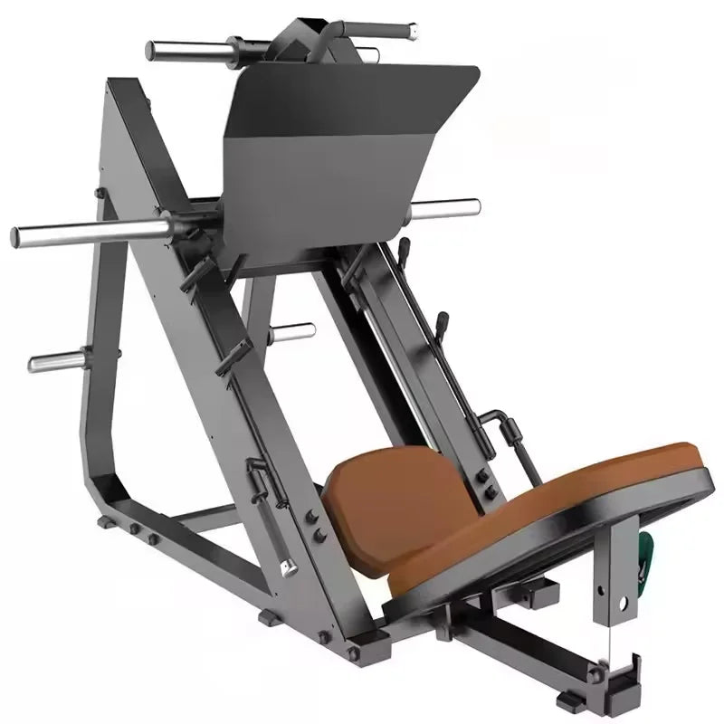 Hot Sale Commercial Home Gym Fitness Equipment Multi-Function Linear 45 Degree Leg Press Steel Machine Benches Racks Product