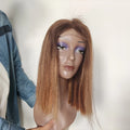 Cheap Price Short Bob Human Hair Wigs8-14inch Wholesale Mink Brazilian Hair Wig4x4 13x4 Bob Wigs Lace Front for Black Women