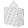 Hot Sale Customized Glossy Satin Hotel Banquet Napkins Premium Cloth Accessories