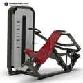 Commercial Steel Fitness Equipment Seated Shoulder Press Gym Machine for Strength Exercise Back Arms Function for Gymnasium