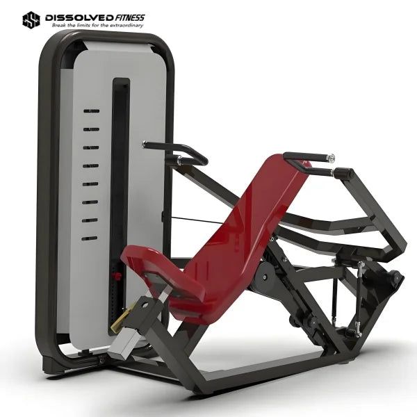 Commercial Steel Fitness Equipment Seated Shoulder Press Gym Machine for Strength Exercise Back Arms Function for Gymnasium