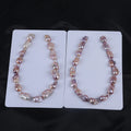 Natural Purple Color AAAA Big Size 15-19mm Baroque Freshwater Pearls Wholesale