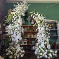 Vv325 Wedding Supplies Artificial Flower Flower Arch Flower Arrangement Wedding Backdrop for Wedding Home Event Garden Decor