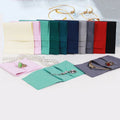Soft Velvet Jewelry Packaging Bags With Customizable Logo for Ring Earring Storage Jewelry Bags Pochon Bijoux
