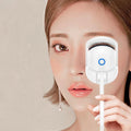 Tech Gadgets 2026 Electronic Plastic Heated Eyelash Curler Kit with Curling Lash Lift & Perming Functions Rechargeable