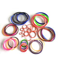 High Temperature Resistance Waterproof Good Insulation Silicone VMQ Sealing O Rings