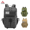 45L Tactical Backpack for Men  Outdoor Travel Trekking EDC Molle Pack Waterproof Assault Bag Hunting 3P Features